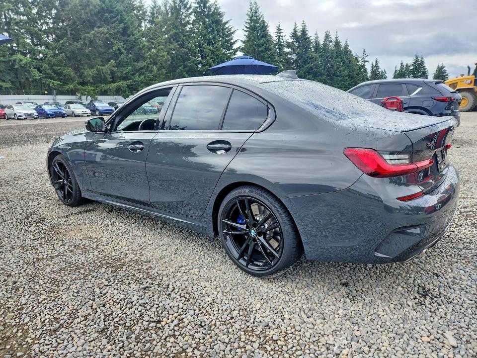 Продаж на аукціоні авто 2020 Bmw M340xi, vin: WBA5U9C02LAF54648, номер лоту: 56175406