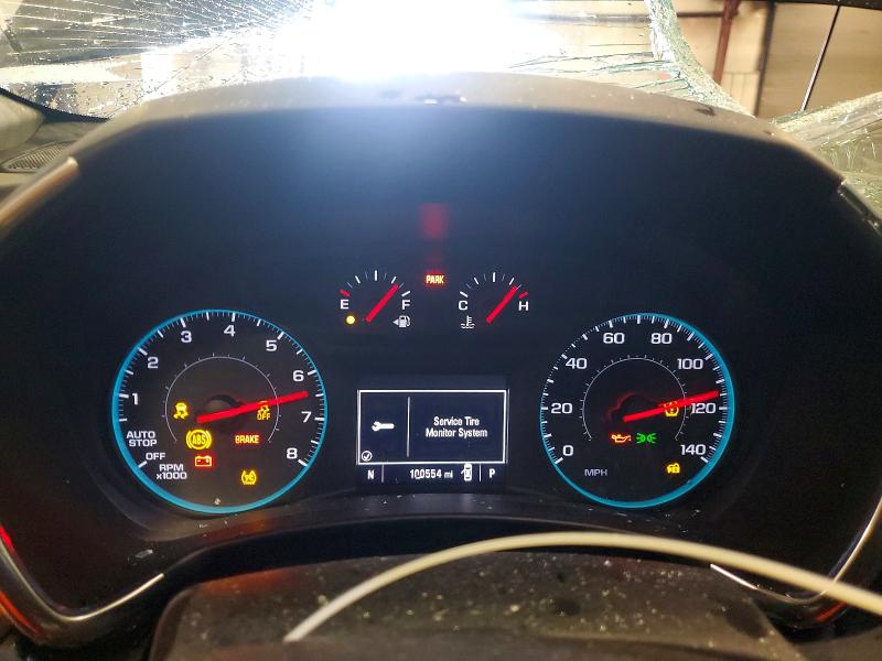 56311786 :رقم المزاد ، 2GNAXSEV5J6108811 vin ، 2018 Chevrolet Equinox مزاد بيع