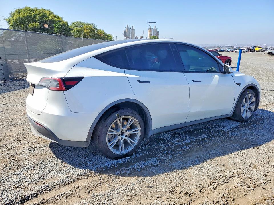 2022 Tesla Model Y მანქანა იყიდება აუქციონზე, vin: 7SAYGDEE3NF407834, აუქციონის ნომერი: 56178976