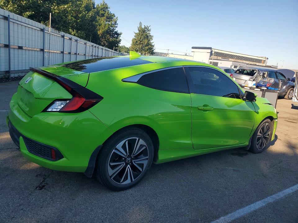 Aukcja sprzedaży 2017 Honda Civic, vin: 2HGFC3B33HH354081, numer aukcji: 58143866