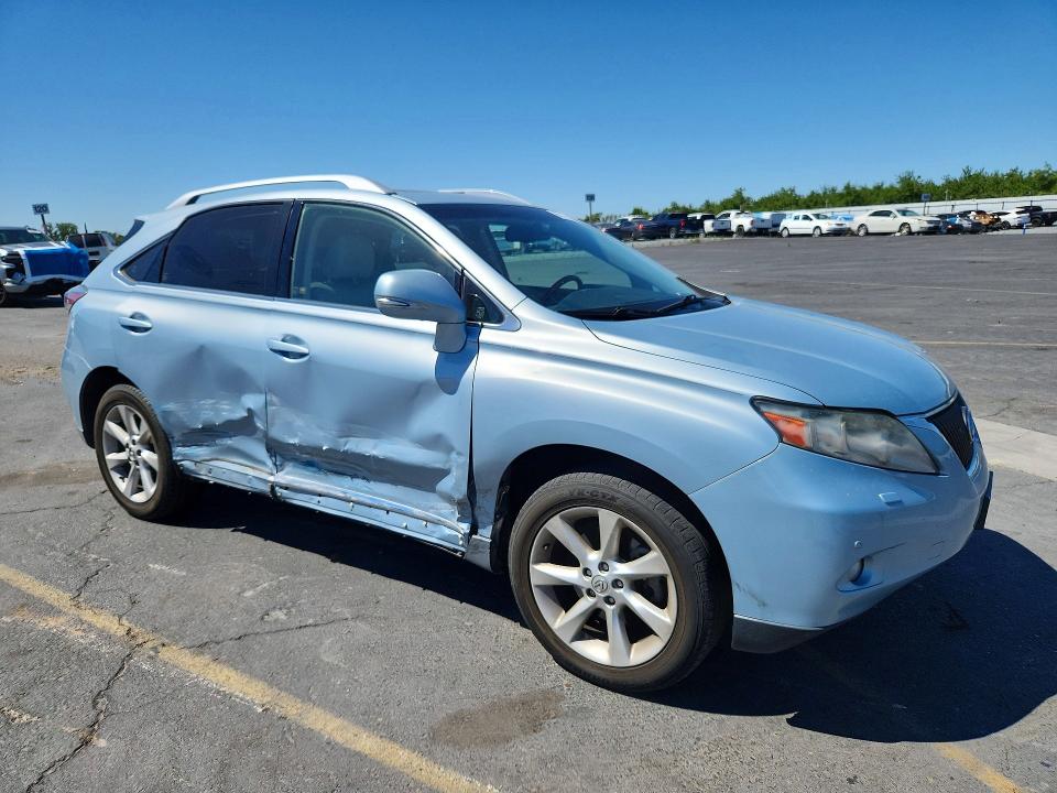 Aukcja sprzedaży 2010 Lexus Rx, vin: JTJZK1BA0A2000791, numer aukcji: 56284466