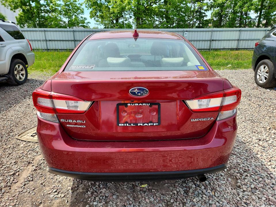 Aukcja sprzedaży 2018 Subaru Impreza, vin: 4S3GKAD62J3622967, numer aukcji: 55951796