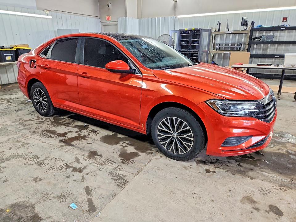 Продаж на аукціоні авто 2019 Volkswagen Jetta, vin: 3VWCB7BU5KM244207, номер лоту: 56643466