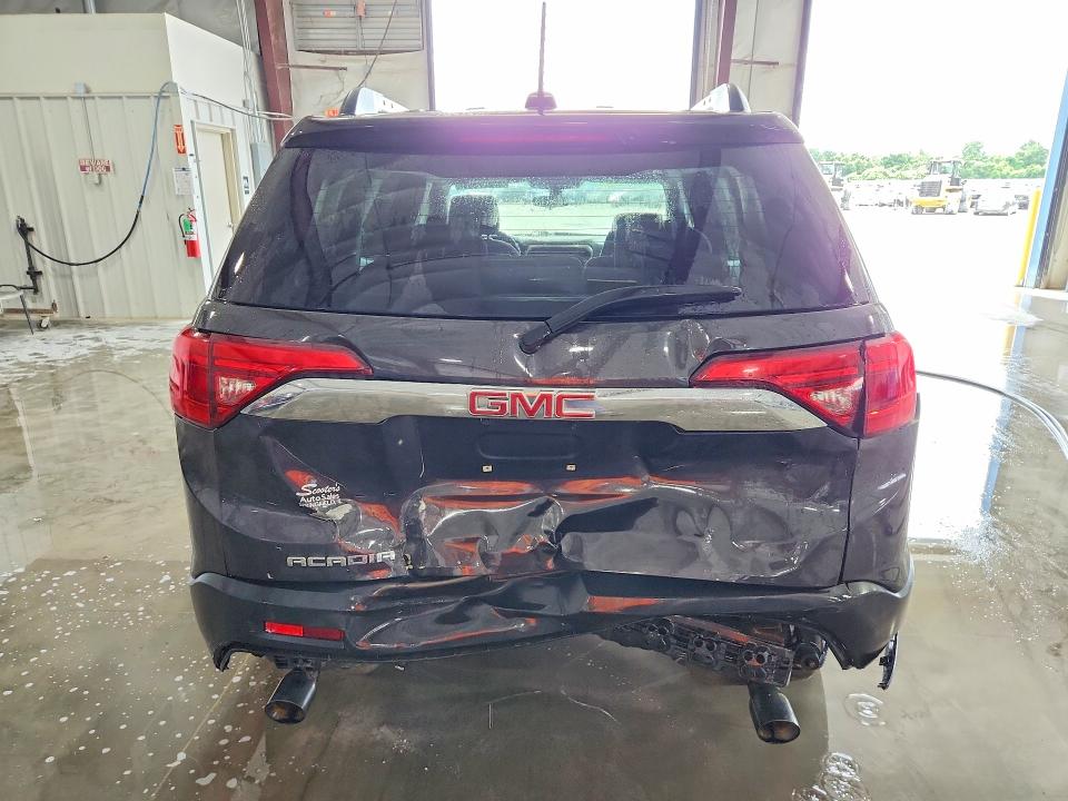 58267856 :رقم المزاد ، 1GKKNLLS4HZ178238 vin ، 2017 Gmc Acadia مزاد بيع