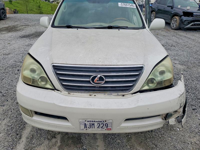 Продажа на аукционе авто 2007 Lexus Gx, vin: JTJBT20XX70131324, номер лота: 57697546