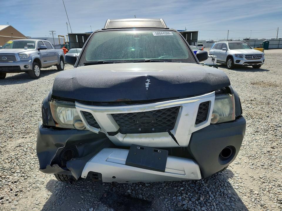 2012 Nissan Xterra მანქანა იყიდება აუქციონზე, vin: 5N1AN0NW4CC517657, აუქციონის ნომერი: 58044386