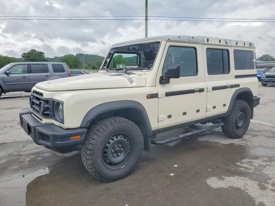 2024 Ineos Automotive Limited Grenadier მანქანა იყიდება აუქციონზე, vin: SC6GM1CA6RF014137, აუქციონის ნომერი: 56128696