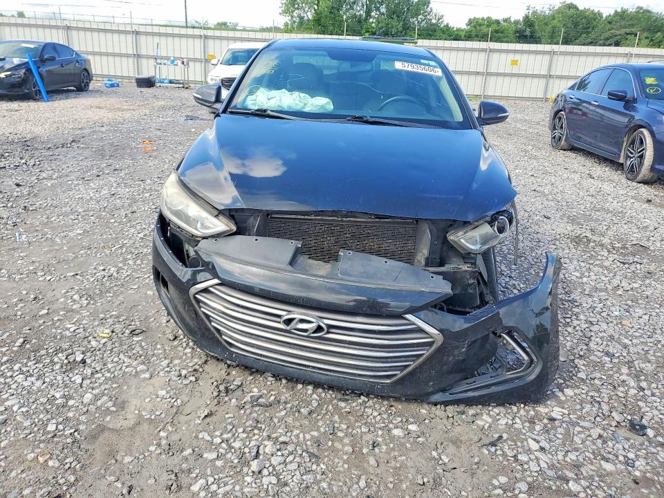 Aukcja sprzedaży 2017 Hyundai Elantra, vin: KMHD84LFXHU074124, numer aukcji: 57935606