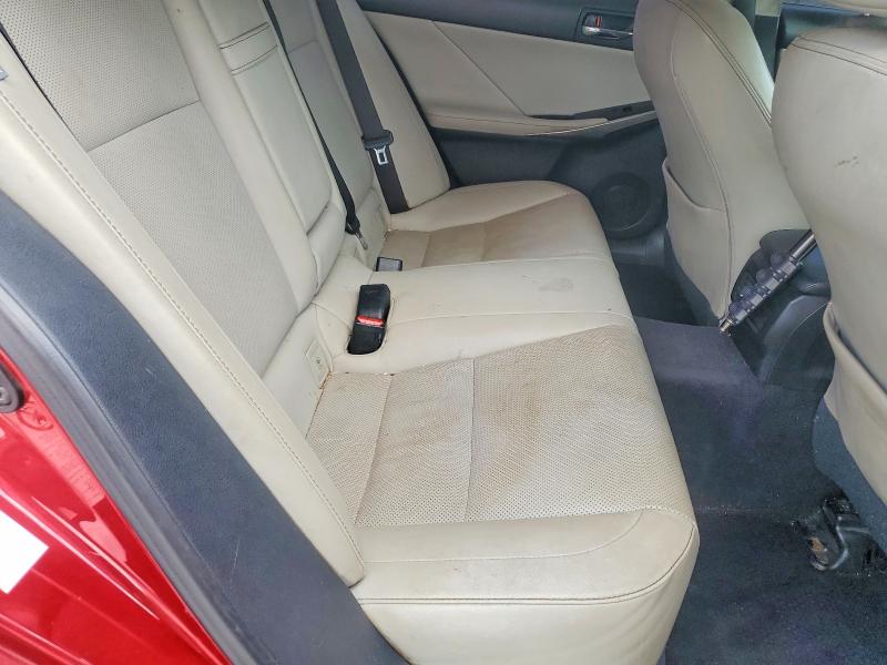 2014 Lexus Is მანქანა იყიდება აუქციონზე, vin: JTHCF1D25E5011601, აუქციონის ნომერი: 57941426