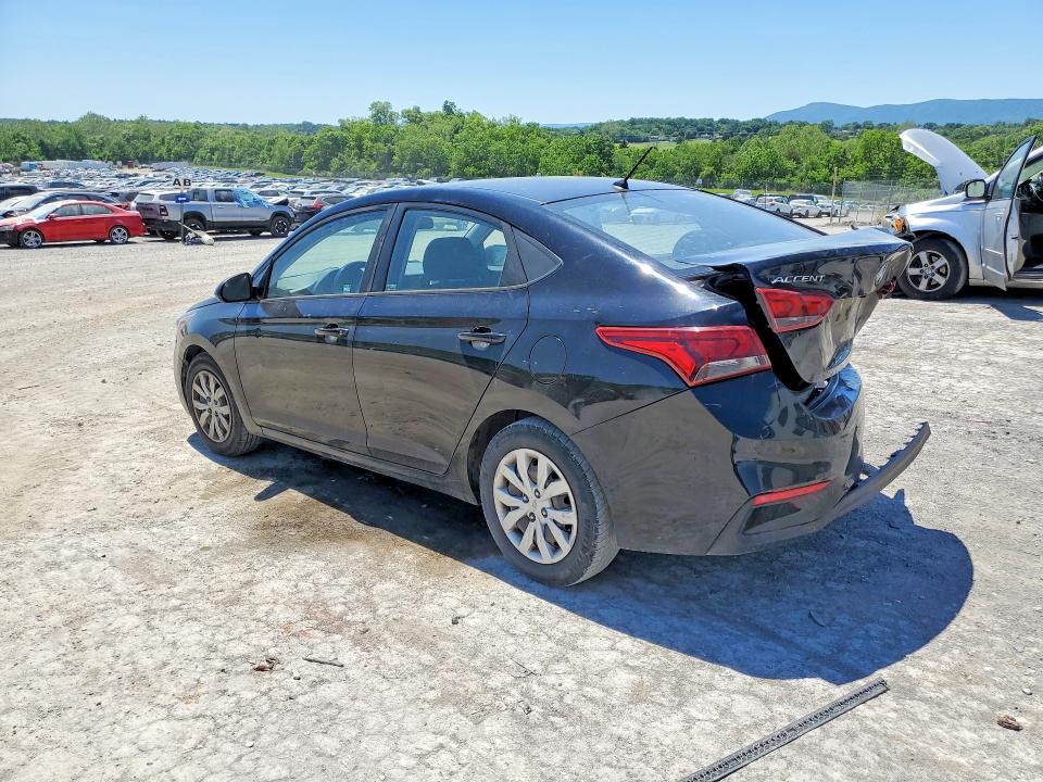 56080916 :رقم المزاد ، 3KPC24A30KE062516 vin ، 2019 Hyundai Accent مزاد بيع