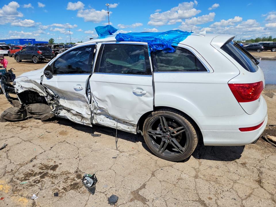 2015 Audi Q7 მანქანა იყიდება აუქციონზე, vin: WA1DGAFE9FD018109, აუქციონის ნომერი: 57836526