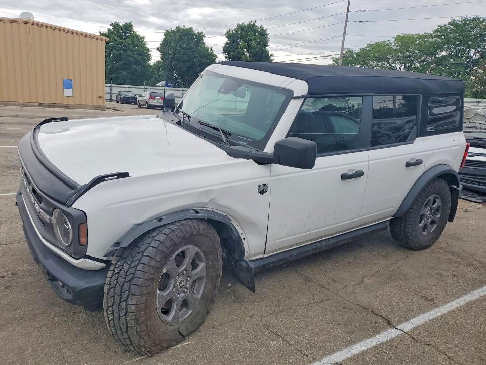 Продаж на аукціоні авто 2024 Ford Bronco, vin: 1FMDE7BHXRLA05602, номер лоту: 55407456