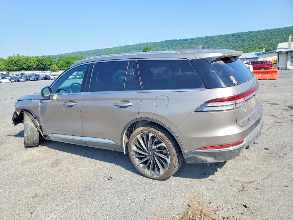 56566096 :رقم المزاد ، 5LM5J7XCXLGL25318 vin ، 2020 Lincoln Aviator مزاد بيع