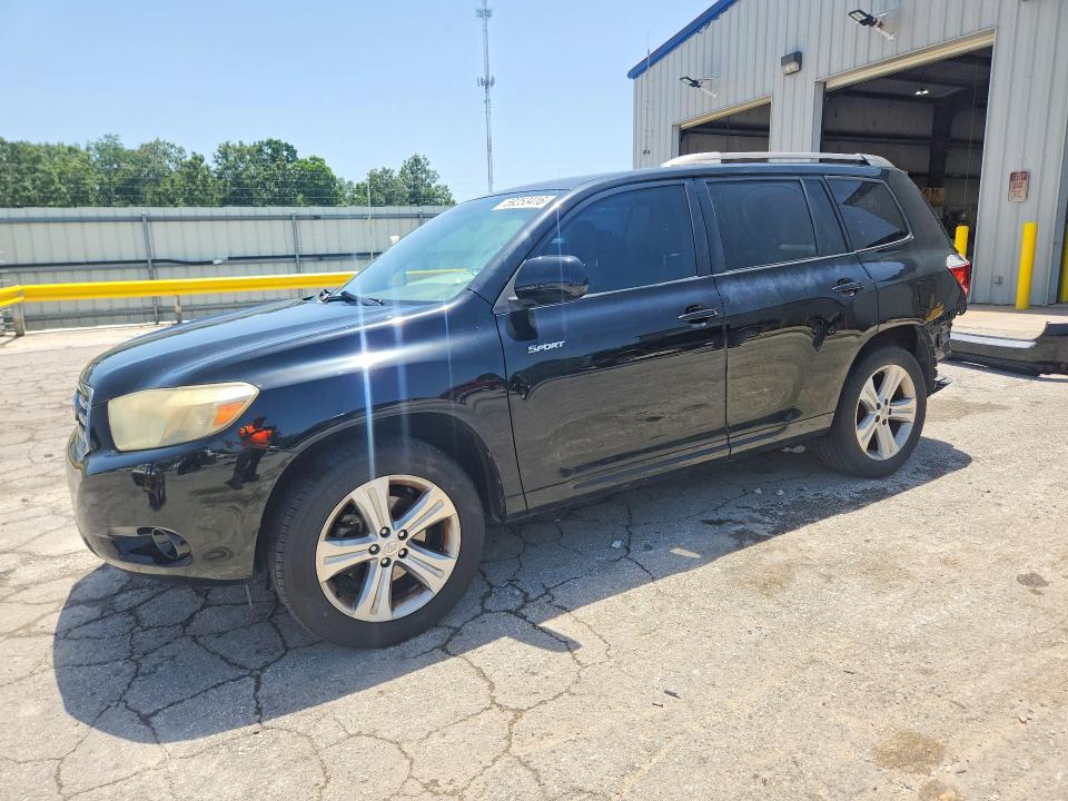 59253416 :رقم المزاد ، JTEDS43A382051009 vin ، 2008 Toyota Highlander مزاد بيع
