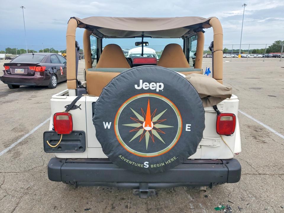 Aukcja sprzedaży 1997 Jeep Wrangler / Tj, vin: 1J4FY49S7VP520381, numer aukcji: 58898966