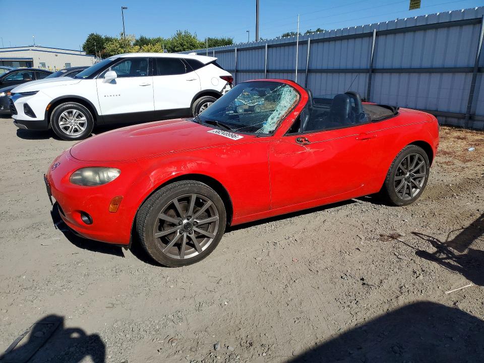 Продажа на аукционе авто 2006 Mazda Mx-5 Miata, vin: JM1NC25F960105182, номер лота: 58248996