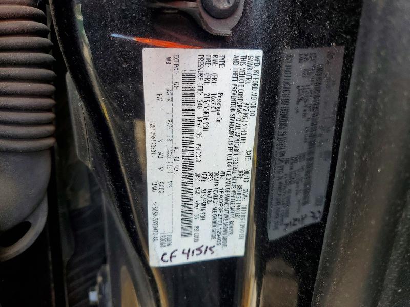 2014 Ford Focus მანქანა იყიდება აუქციონზე, vin: 1FADP3F27EL129405, აუქციონის ნომერი: 56522736