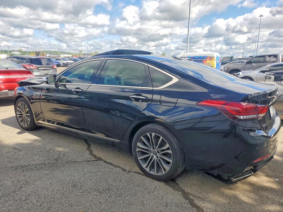 56764506 :رقم المزاد ، KMHGN4JE7HU176318 vin ، 2017 Genesis G80 مزاد بيع