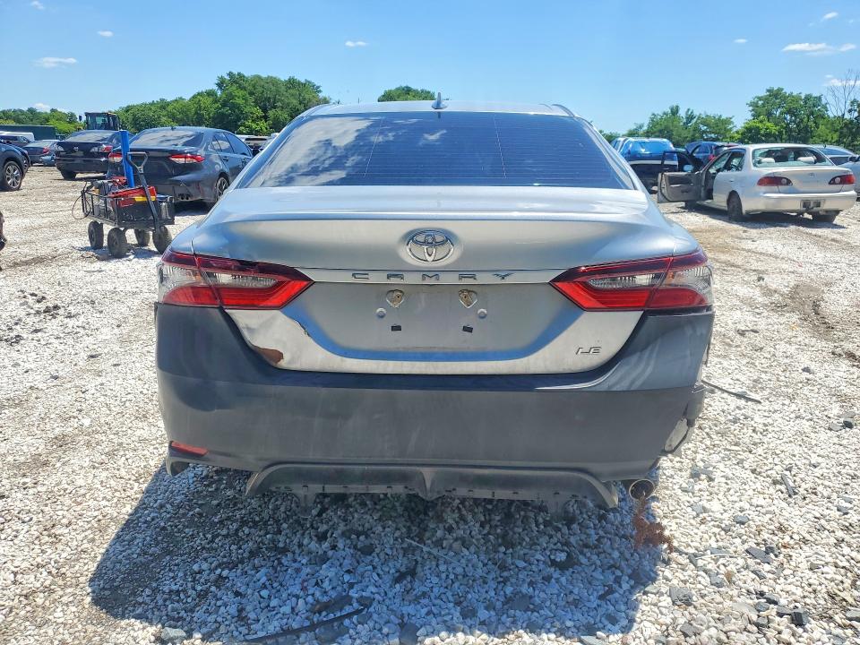 2022 Toyota Camry მანქანა იყიდება აუქციონზე, vin: 4T1R11AK8NU670899, აუქციონის ნომერი: 58017916