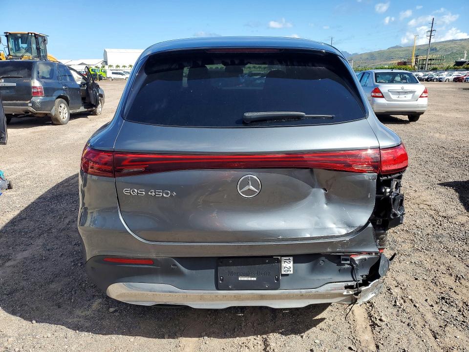 Auction sale of the 2023 Mercedes-benz Eqs Suv, vin: 4JGDM2DB0PA028913, lot number: 57126676