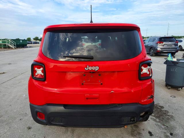 55834476 :رقم المزاد ، ZACNJCAB1MPM52363 vin ، 2021 Jeep Renegade مزاد بيع