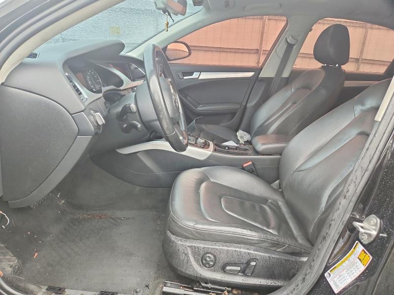 Продажа на аукционе авто 2012 Audi A4, vin: WAUFFAFL5CN014044, номер лота: 58510996