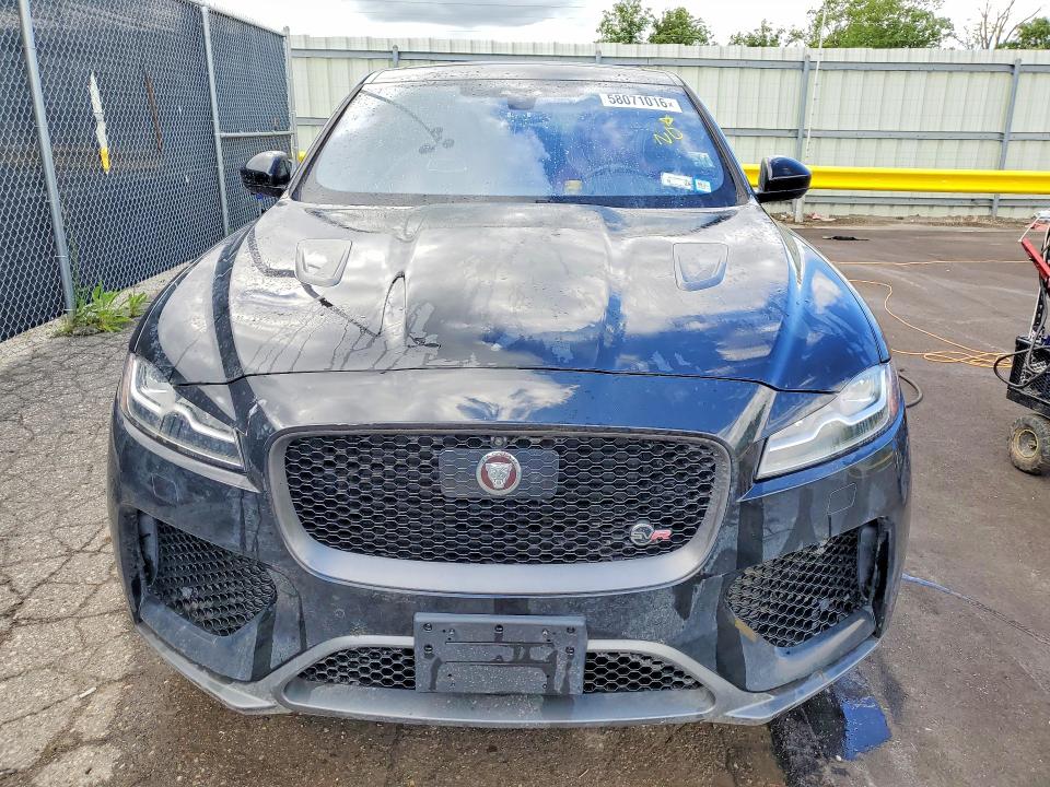 Продажа на аукционе авто 2020 Jaguar F-pace, vin: SADCZ2EEXLA617377, номер лота: 58071016