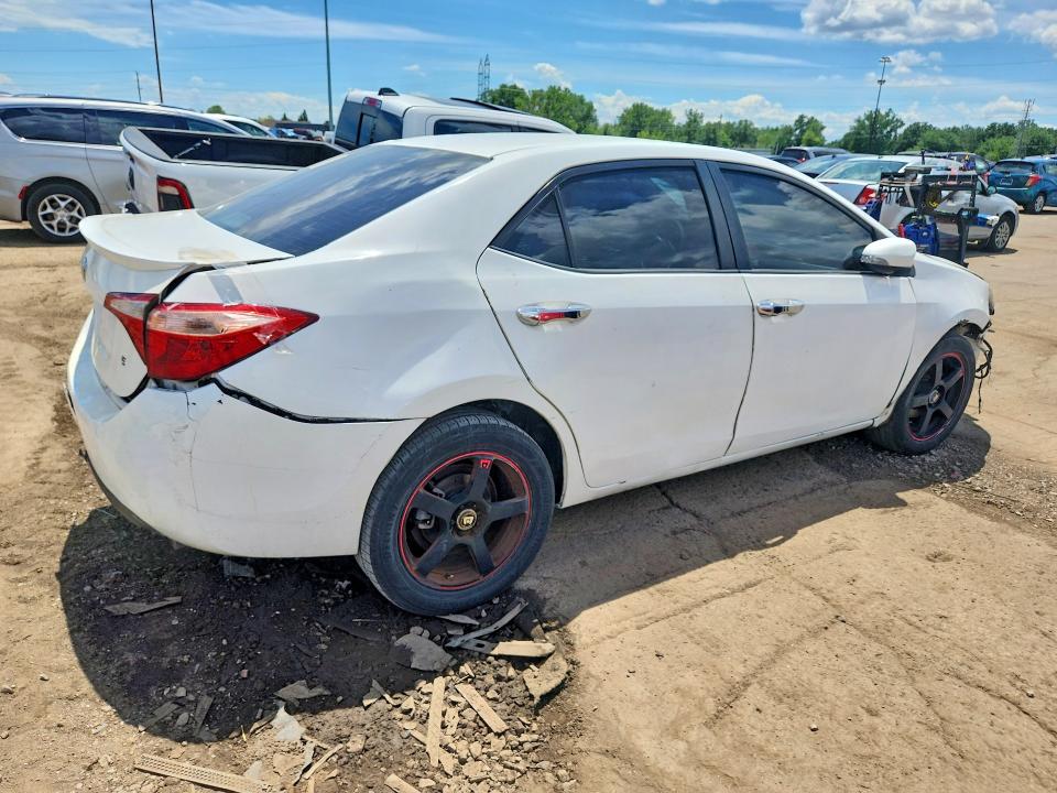 2016 Toyota Corolla მანქანა იყიდება აუქციონზე, vin: 2T1BURHE8GC712788, აუქციონის ნომერი: 57496316
