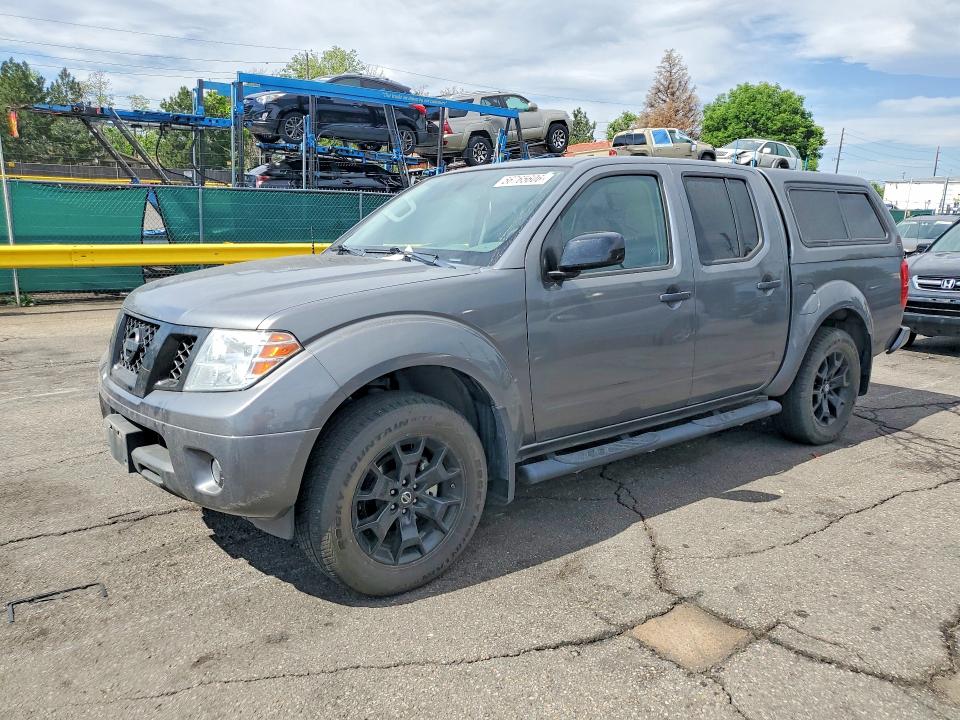 56765606 :رقم المزاد ، 1N6AD0EV7KN764055 vin ، 2019 Nissan Frontier مزاد بيع