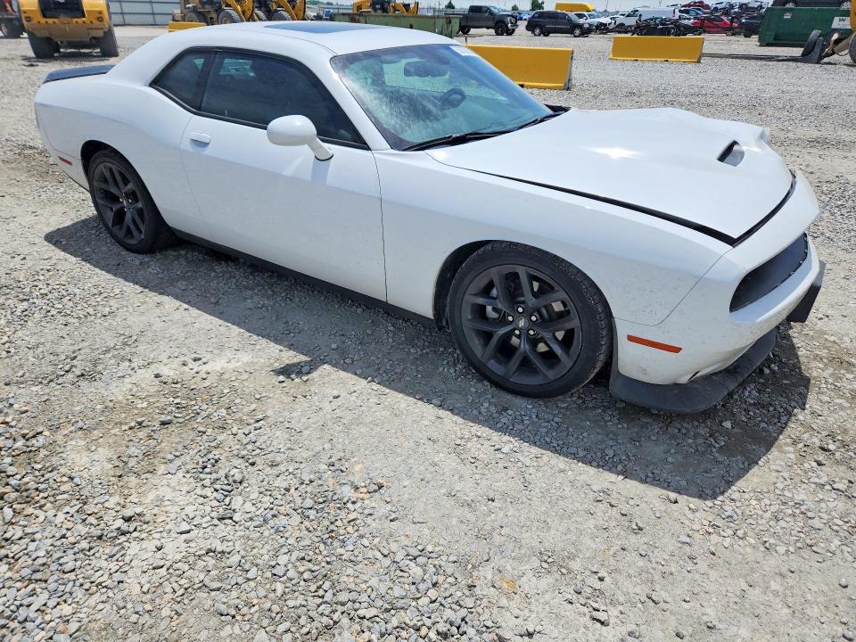 2022 Dodge Challenger მანქანა იყიდება აუქციონზე, vin: 2C3CDZJG7NH108754, აუქციონის ნომერი: 55727816