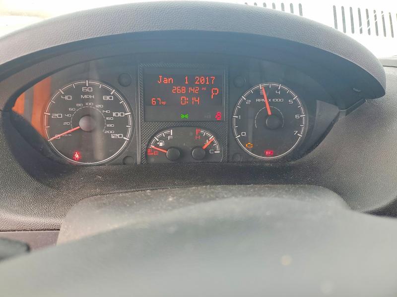 57544006 :رقم المزاد ، 3C6TRVBGXJE156122 vin ، 2018 Ram Promaster 1500 مزاد بيع
