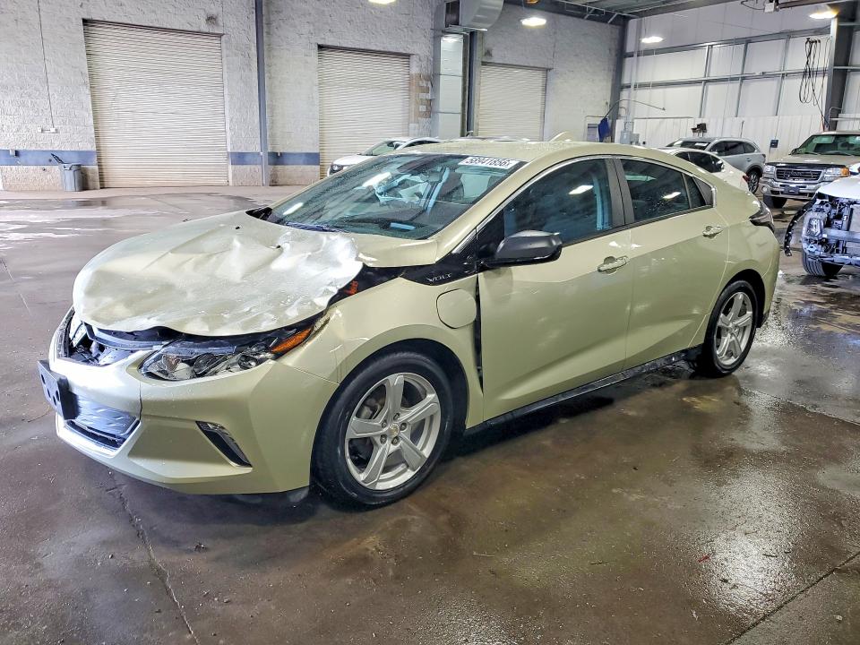 58941856 :رقم المزاد ، 1G1RC6S56HU108324 vin ، 2017 Chevrolet Volt مزاد بيع