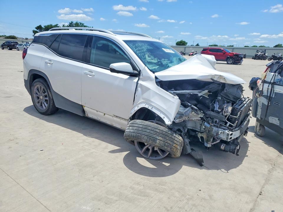 Продаж на аукціоні авто 2022 Gmc Terrain, vin: 3GKALPEV6NL256859, номер лоту: 55631446