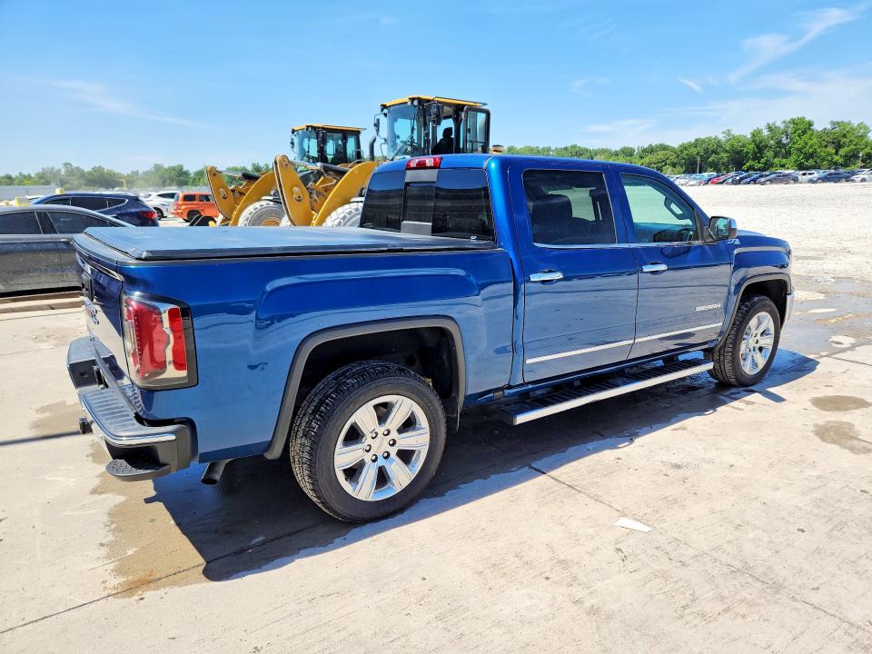 2018 Gmc Sierra მანქანა იყიდება აუქციონზე, vin: 3GTU2NEC5JG540050, აუქციონის ნომერი: 55961816