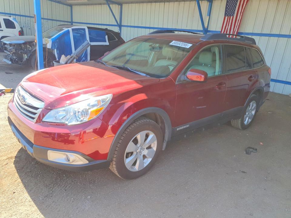 2011 Subaru Outback მანქანა იყიდება აუქციონზე, vin: 4S4BRBCC9B3333942, აუქციონის ნომერი: 58692096