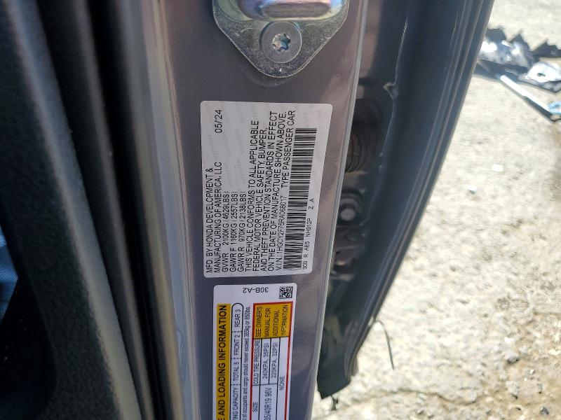 Продажа на аукционе авто 2024 Honda Accord, vin: 1HGCY2F75RA068017, номер лота: 56720936