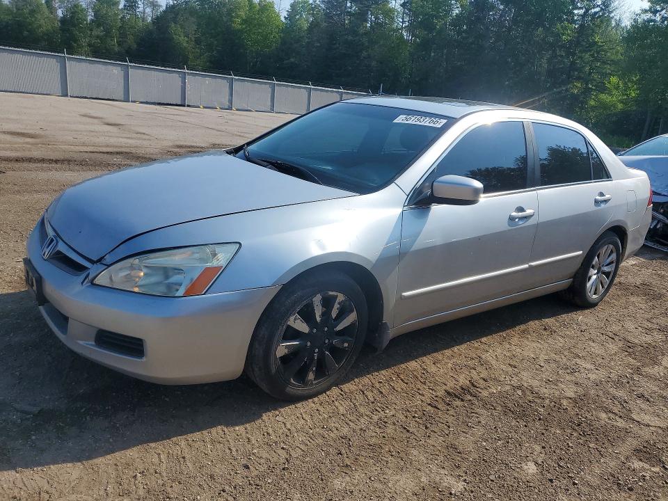 56193766 :رقم المزاد ، 1HGCM66517A801520 vin ، 2007 Honda Accord مزاد بيع