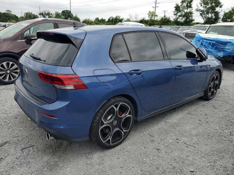 2026 Volkswagen Gti მანქანა იყიდება აუქციონზე, vin: WVWVE7CD6TW185008, აუქციონის ნომერი: 55780806