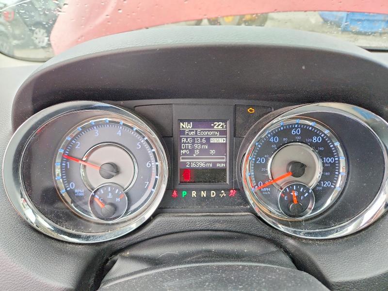 2013 Chrysler Town & Country მანქანა იყიდება აუქციონზე, vin: 2C4RC1BG3DR745853, აუქციონის ნომერი: 58058956