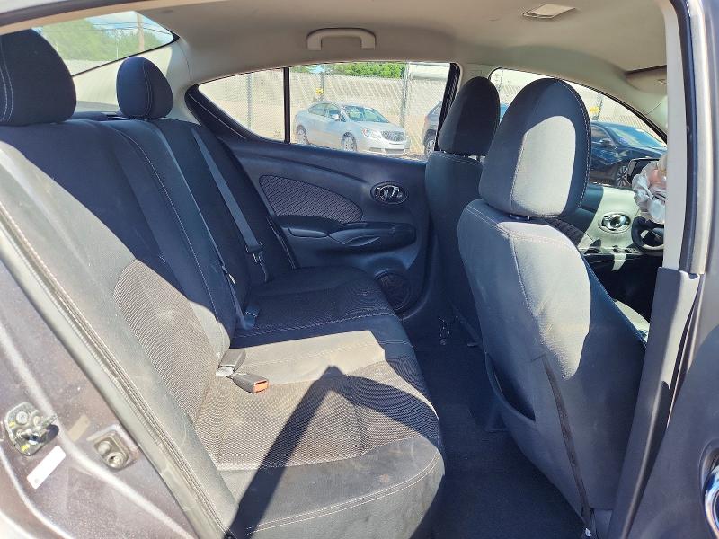 2016 Nissan Versa მანქანა იყიდება აუქციონზე, vin: 3N1CN7AP7GL802645, აუქციონის ნომერი: 57239026