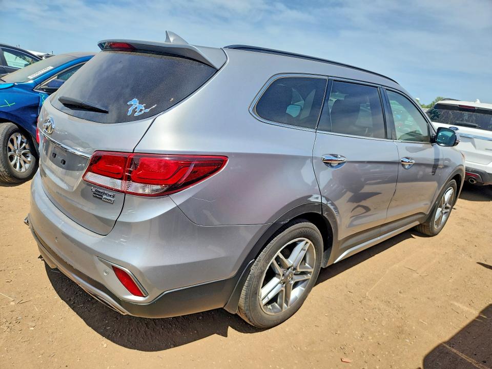 2019 Hyundai Santa Fe Xl მანქანა იყიდება აუქციონზე, vin: KM8SRDHF9KU297663, აუქციონის ნომერი: 56067886