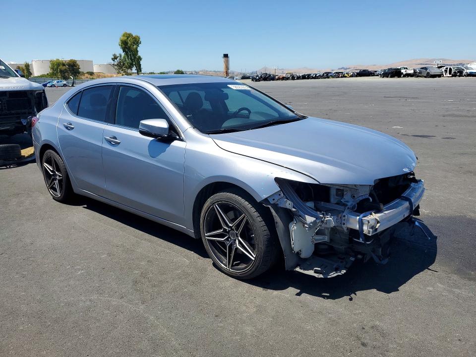 2016 Acura Tlx მანქანა იყიდება აუქციონზე, vin: 19UUB1F36GA007110, აუქციონის ნომერი: 58320666