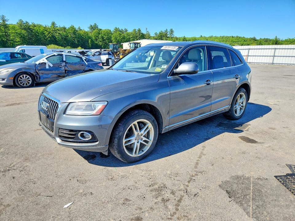 Продаж на аукціоні авто 2014 Audi Q5, vin: WA1CMBFP8EA123137, номер лоту: 55761126