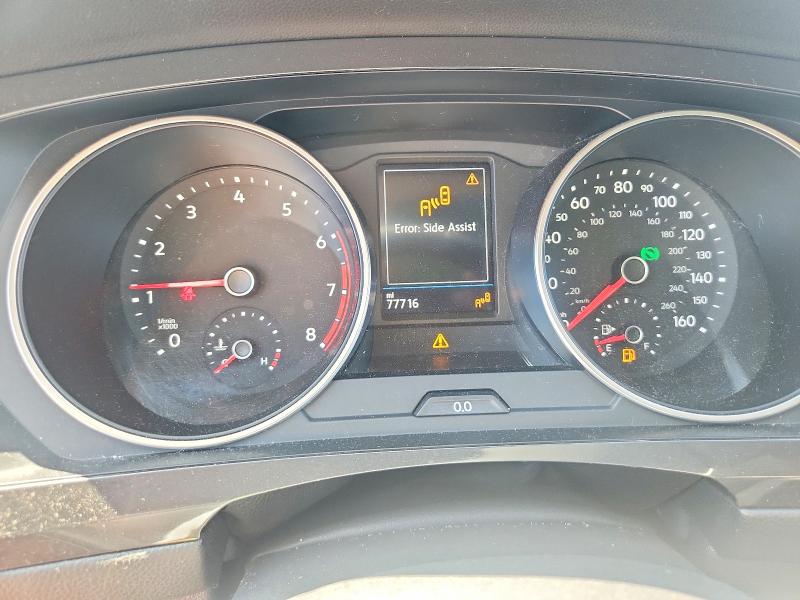 2020 Volkswagen Tiguan მანქანა იყიდება აუქციონზე, vin: 3VV2B7AX3LM174817, აუქციონის ნომერი: 58293406