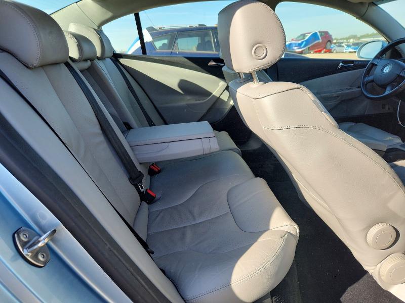 2006 Volkswagen Passat მანქანა იყიდება აუქციონზე, vin: WVWEK73C36E039904, აუქციონის ნომერი: 55353566