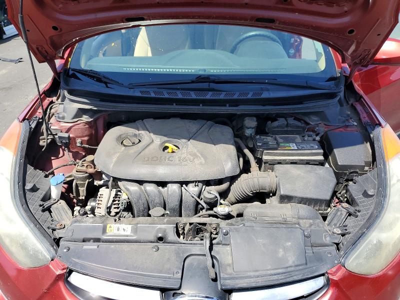 Aukcja sprzedaży 2013 Hyundai Elantra, vin: 5NPDH4AEXDH254187, numer aukcji: 55766706