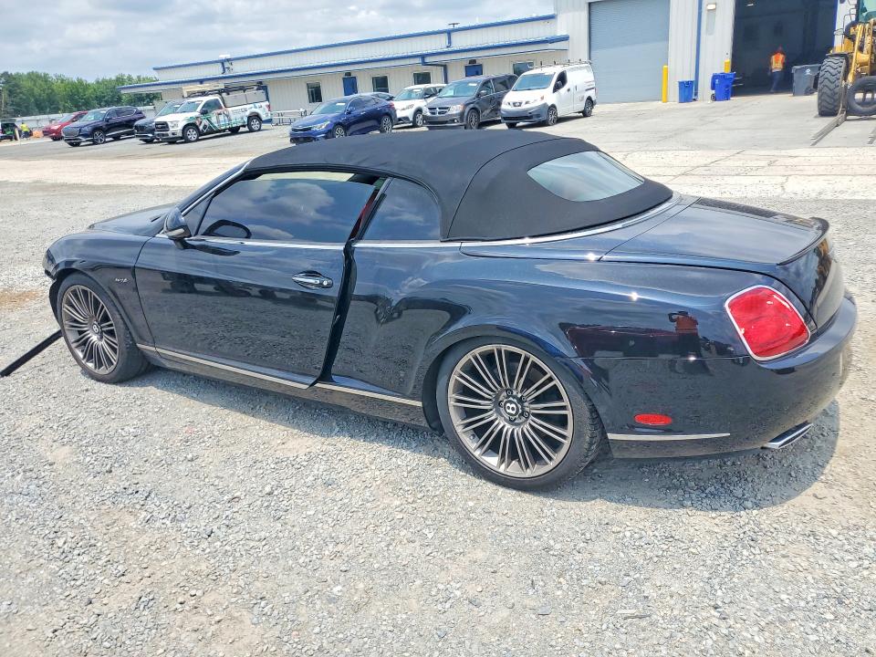 Aukcja sprzedaży 2010 Bentley Continental, vin: SCBDP3ZA6AC062838, numer aukcji: 55949106