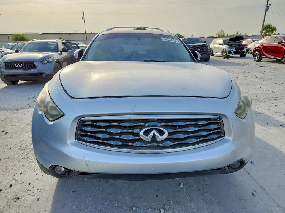 2009 Infiniti Fx35 მანქანა იყიდება აუქციონზე, vin: JNRAS18W39M151725, აუქციონის ნომერი: 59074186