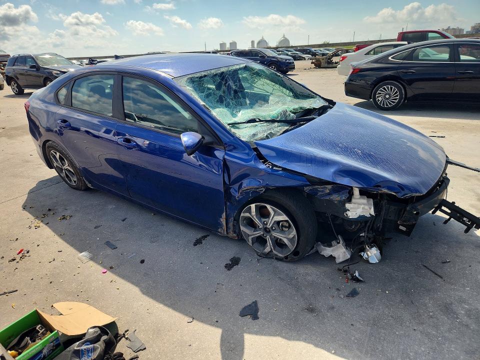 Aukcja sprzedaży 2021 Kia Forte, vin: 3KPF24AD4ME385234, numer aukcji: 56871596