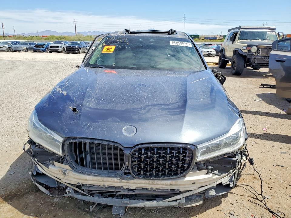 Продаж на аукціоні авто 2016 Bmw 750, vin: WBA7F2C54GG415451, номер лоту: 55858606